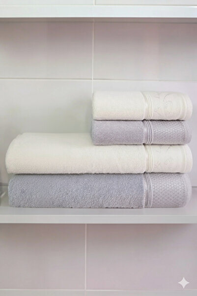 Özdilek Siddy Towel Set Turkish Bath Set