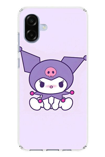 TechTree حافظة سيليكون متوافقة مع هاتف سامسونج جالاكسي A07 بتصميم كورومي مطبوع