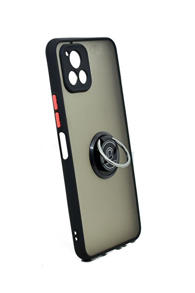 Generic Magnetic Ring Bracket Holder Luxury Shockproof Camera Protection Case For Vivo Y72 5G