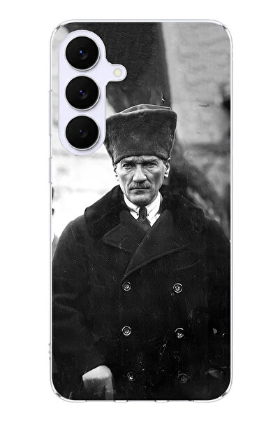 TechTree حافظة سيليكون متوافقة مع هاتف سامسونج جالاكسي S25 FE مصطفى كمال أتات...