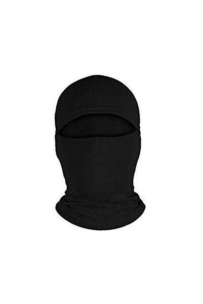 OX-RA Thermal Full Face Snow Mask, Wind Protection, Black Color, One Size