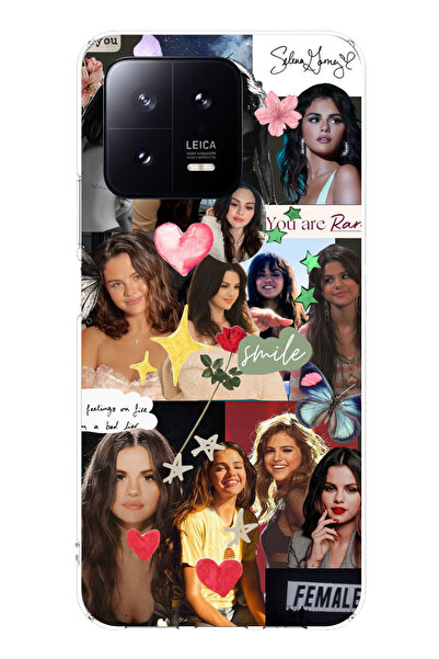 TechTree Xiaomi Mi 13 Compatible Selena Gomez Printed Silicone Case