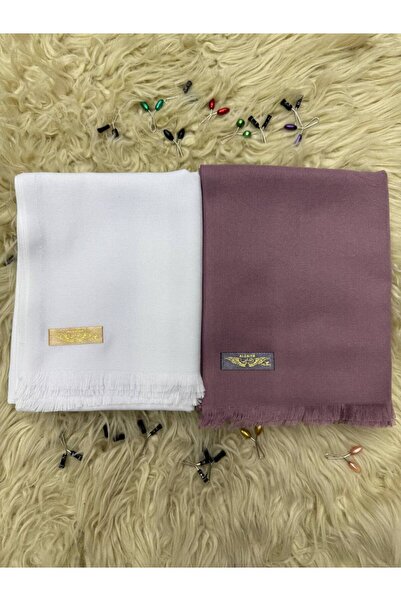 ALDAIYR قطعتان من قماش الفسكوز الباشمينا بوزن 150 جرام