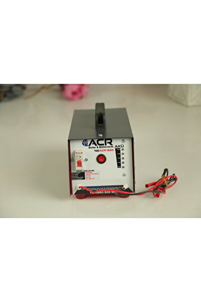 ACR GÜÇMATİK AKÜ ŞARJ CİHAZI 12 VOLT 200 AMPER 5 YIL GARANTİLİ 20 AMPER KAPASİTELİ FAN SOĞUTMALI