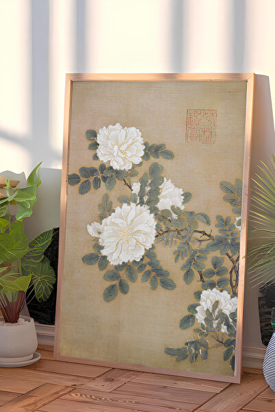 ARTCASTLE Tablou unic cu ramă din lemn Wintage