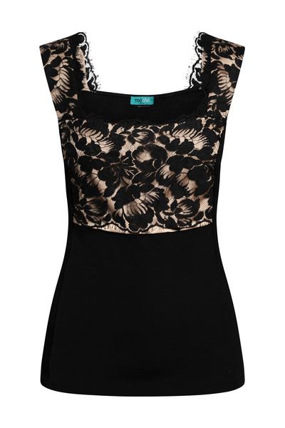TOOche Tricou și top „Noir Temptation”