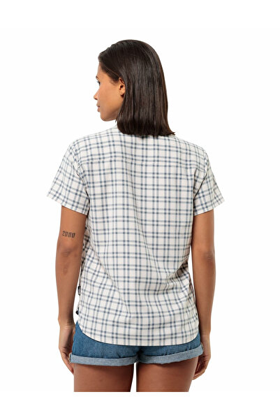 Jack Wolfskin Knopfleisten T-Shirt für Damen