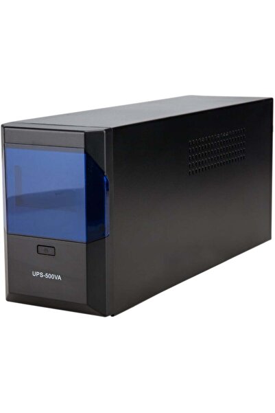 Evotools UPS 500VA/300W 2 Ports, LCD Display 500VA/300W W