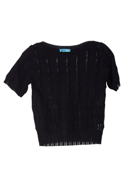 TOOche Cămașă și top „Deux Pièces”