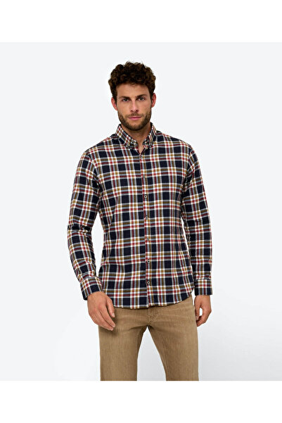 Brax Langarm FreizeitHemd für Herren