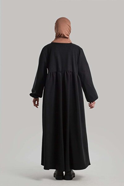 Emare Kaşe Ahsen Coat - Black