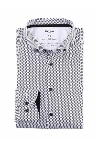 OLYMP Langarm Business Hemd für Herren