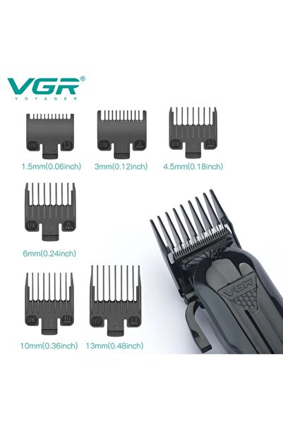 VGR Voyager VGR V-282 Επαγγελματική Ασύρματη Κουρευτική Μηχανή