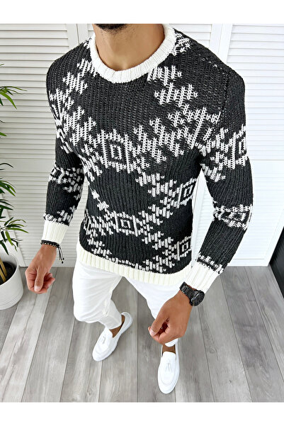 dehaine Men's striped sweater, T3623