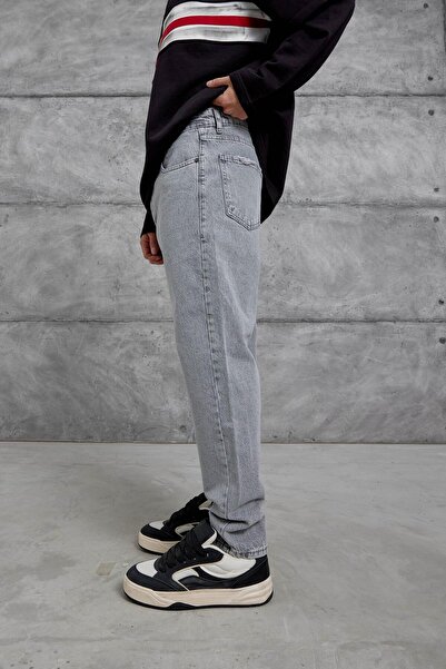 NOMARC Gray Mmx Boyfriend Fit Jean