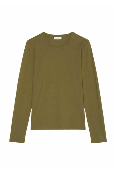 Marc O'Polo Rundkragen Langarmshirt für Damen