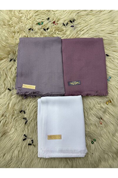 ALDAIYR 3 قطع من قماش الفسكوز الباشمينا بوزن 150 جرام