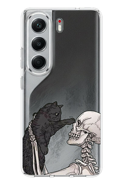 TechTree حافظة سيليكون B مطبوع متوافقة مع هاتف Tecno Camon 40 PRO 5G بتصميم ه...