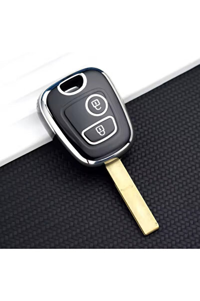 emii auto spare parts غطاء مفتاح لسيارات بيجو 107 و206 و207 و307، وسيتروين C1...