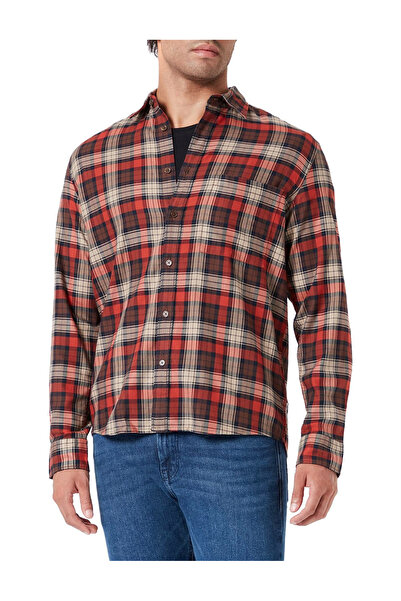 Marc O'Polo Langarm FreizeitHemd für Herren