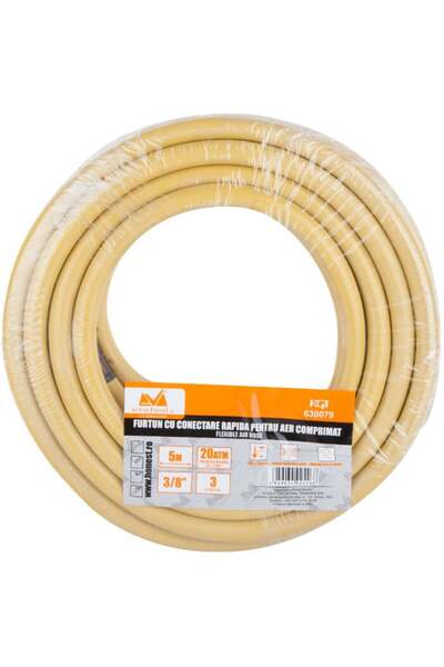 Evotools Compressed Air Hose Quick Connect - Hose diameter 3/8 mm Hose length 5 m