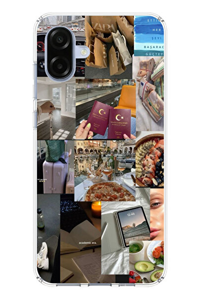 TechTree حافظة سيليكون مطبوع متوافقة مع هاتف سامسونج جالاكسي A07 مع تصميم جديد من فيجن بورد