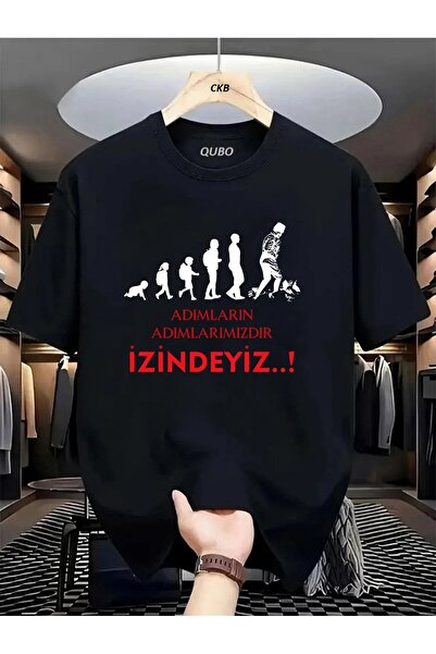 qubo sportswear & company qubo Unisex ATATURK ΟΚΤΟBER oversized με τύπωμα Βαμ...