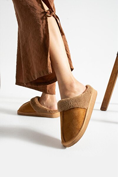 Mode Cool Γυναικείες παντόφλες από γούνα – Μαλακό βελούδινο, άνετα και ζεστά μοντέλα χειμωνιάτικων παντόφλων