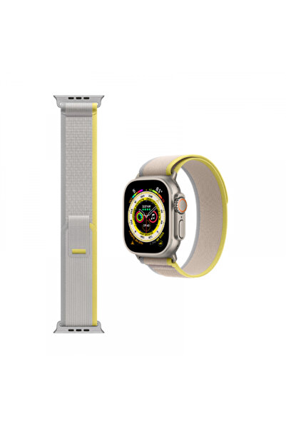 WIWU Wiyo Apple Watch Trail Loop Strap 38/40/41 - Yellow