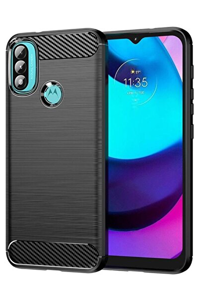 Generic Brushed Carbon Fiber Shockproof Case For Lenovo K14 & Lenovo K14 Plus