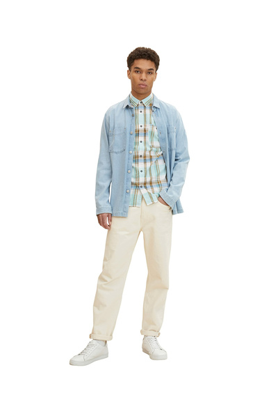 Tom Tailor Langarm FreizeitHemd für Herren