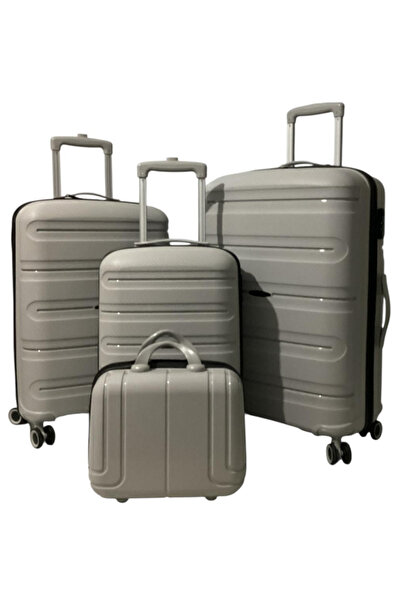 Atlas Alfa ☆ ☆ ☆ ☆ ☆   5 Star Flexible Unbreakable 3-Piece Suitcase Set + Makeup Bag