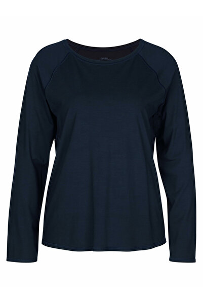 Calida Rundkragen Langarmshirt für Damen
