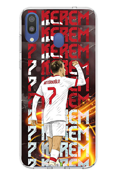 TechTree Samsung Galaxy M20 Compatible Kerem Aktürkoğlu Joy, Printed Silicone Case