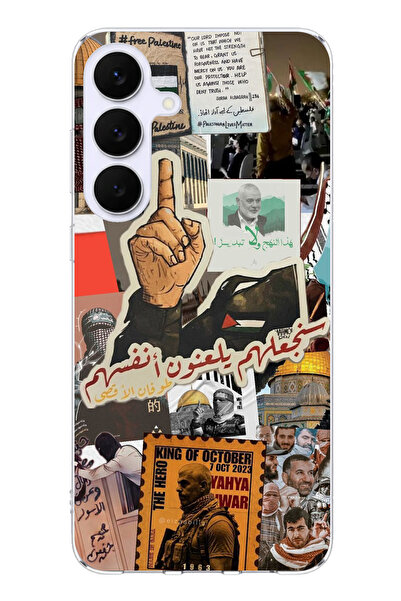 TechTree حافظة سيليكون متوافقة مع هاتف سامسونج جالاكسي S25 FE من فلسطين فريدي...