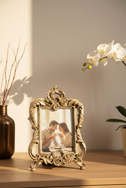 Hanlar Home Cadou clasic elegant, cadru în stil baroc