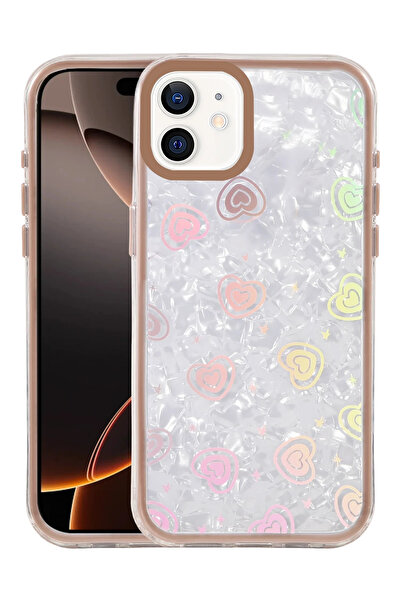 NewFace غطاء LVSQVR لهاتف آيفون 11 بنمط لومي - (225456) تيتانيوم صحراوي