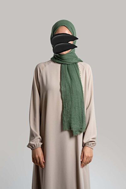 Emare Şal Bürümcük - Mentă