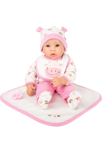 Small Foot Păpușa Hannah cu accesorii,