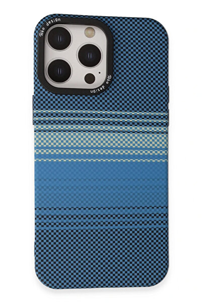 Joko غطاء LVSQVR لهاتف آيفون 15 برو ماكس (233819) - أزرق داكن