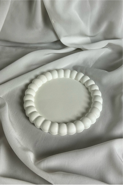 Misu design Bubble Dekoratif Tabak, Takı Tabağı, Mumluk, Bardak Altlığı