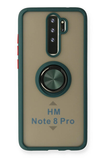 NewFace غطاء حماية من السيليكون لهاتف Xiaomi Redmi Note 8 Pro من LVSQVR مع حل...