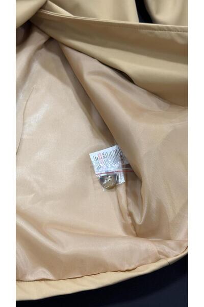 Pink Hippo Kids Unisex Klasik Kemerli Kruvaze Çocuk Trençkot