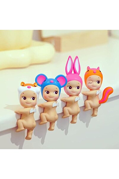 OEM Surprise Figurine - Hippers Baby Angel, Phone/Laptop Accessory, Multicolor, 8 cm