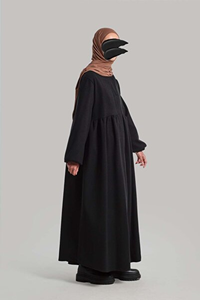 Emare Kaşe Ahsen Coat - Black