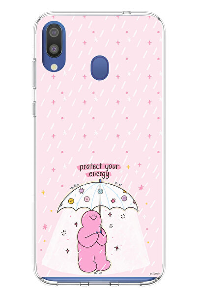 TechTree حافظة سيليكون متوافقة مع هاتف سامسونج جالاكسي M20 بتصميم حماية طاقتك...