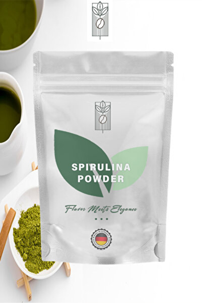 Mel and Mira Organik Spirulina Tozu 100g, Premium Spirulina Powder - Organik | Vegan | Katkısız