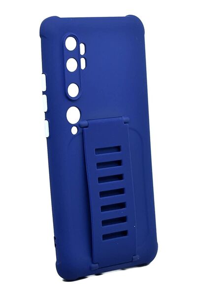 Generic Luxury Wrist Strap Silicone Phone Case for Xiaomi Mi Note 10 / Mi Note 10 Pro