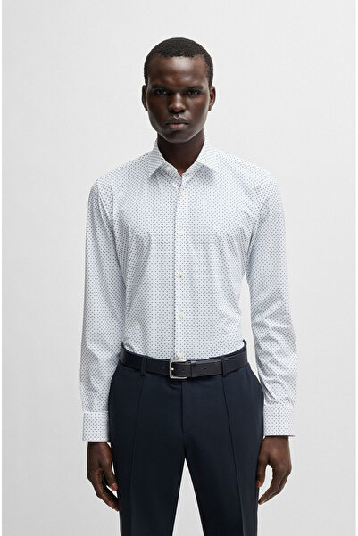 BOSS Langarm Business Hemd für Herren