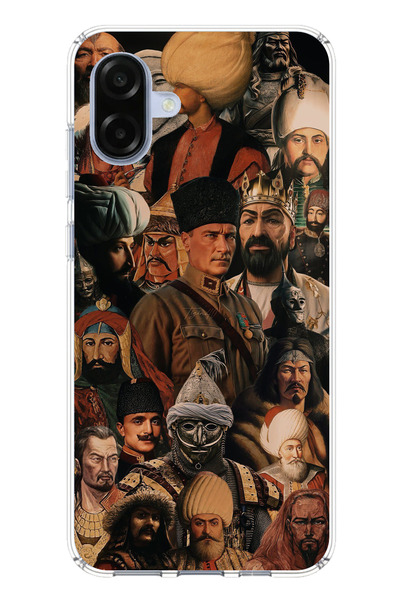 TechTree حافظة سيليكون متوافقة مع هاتف سامسونج جالاكسي A07 من تركي جراندز كول...